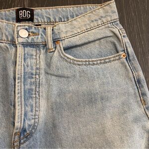Bdg slim straight jeans